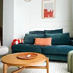 Ferienhaus Maison Familiale 4 Avec Cour Privative - Aux Portes De Lille La Madeleine (Nord)