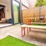 Maison Familiale 4 Avec Cour Privative - Aux Portes De Lille Ferienhaus