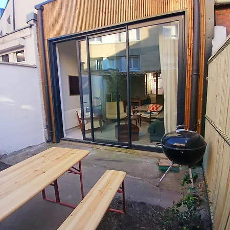 Large House 11 People 4 Bedrooms With Outdoor Near Lille Center La Madeleine (Nord)