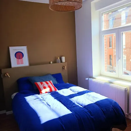 Large House 11 People 4 Bedrooms With Outdoor Near Lille Center Holiday home