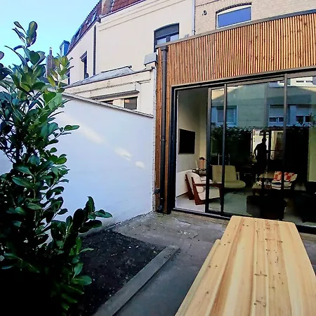 Large House 11 People 4 Bedrooms With Outdoor Near Lille Center *