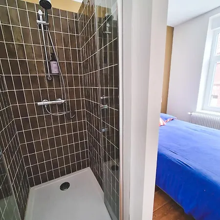 Maison Familiale 4 Avec Cour Privative - Aux Portes De Lille Feriehus