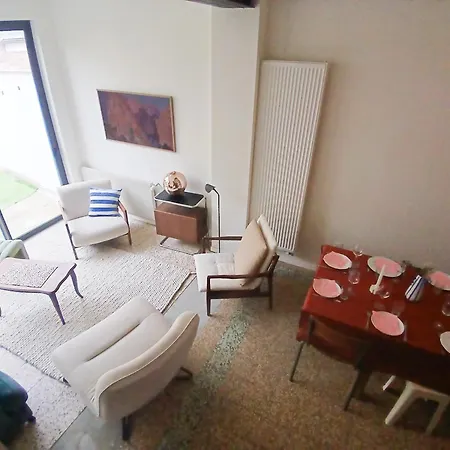 Feriehus Maison Familiale 4 Avec Cour Privative - Aux Portes De Lille