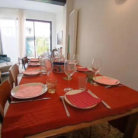 Semesterbostad Large House 11 People 4 Bedrooms With Outdoor Near Lille Center *