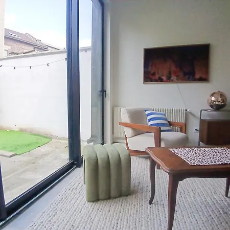 Large House 11 People 4 Bedrooms With Outdoor Near Lille Center Semesterbostad *