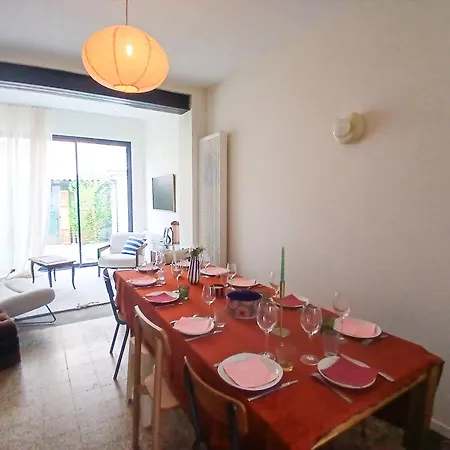 Feriehus Maison Familiale 4 Avec Cour Privative - Aux Portes De Lille *