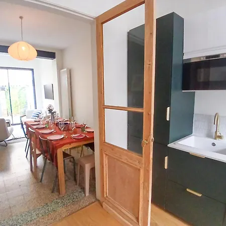 Maison Familiale 4 Avec Cour Privative - Aux Portes De Lille La Madeleine (Nord)