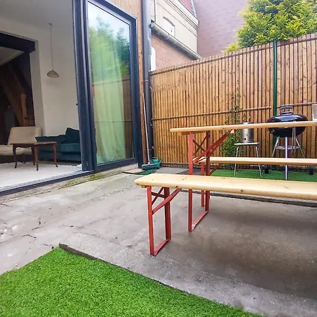 Large House 11 People 4 Bedrooms With Outdoor Near Lille Center