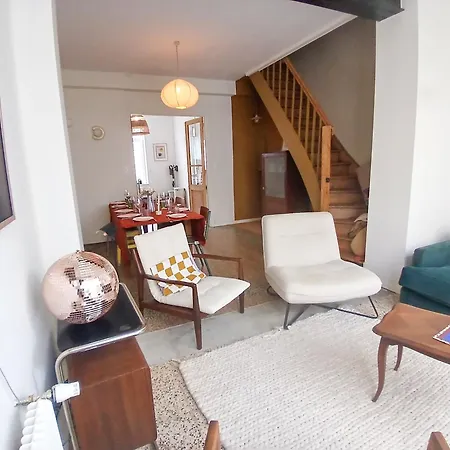 Maison Familiale 4 Avec Cour Privative - Aux Portes De Lille Feriehus