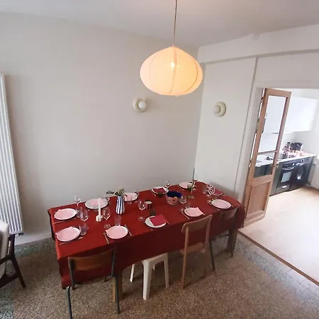 Maison Familiale 4 Avec Cour Privative - Aux Portes De Lille Feriehus