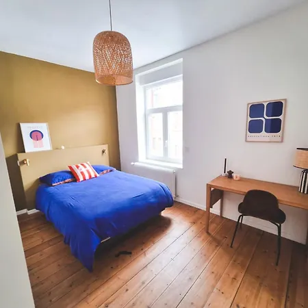 Feriehus Maison Familiale 4 Avec Cour Privative - Aux Portes De Lille