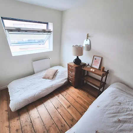 Maison Familiale 4 Avec Cour Privative - Aux Portes De Lille * La Madeleine (Nord)