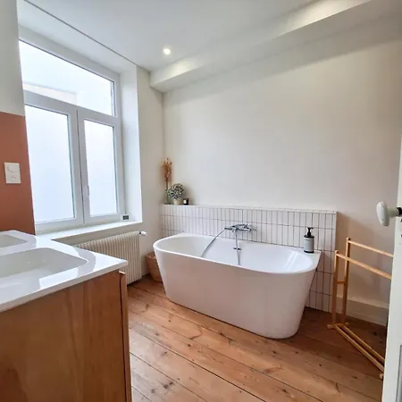 Maison Familiale 4 Avec Cour Privative - Aux Portes De Lille *