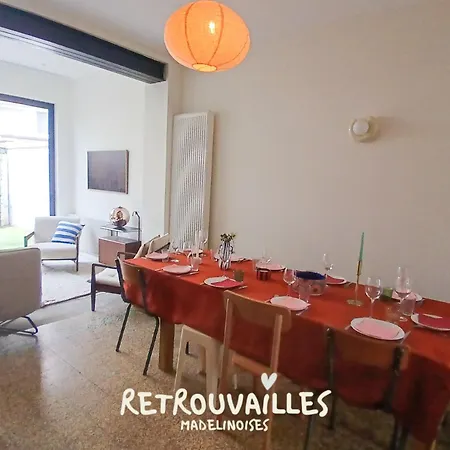 Large House 11 People 4 Bedrooms With Outdoor Near Lille Center * La Madeleine (Nord)