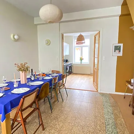 Hébergement de vacances Maison Familiale 4 Avec Cour Privative - Aux Portes De Lille La Madeleine (Nord)