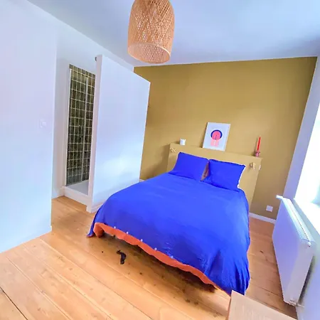Maison Familiale 4 Avec Cour Privative - Aux Portes De Lille Hébergement de vacances