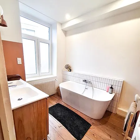 Maison Familiale 4 Avec Cour Privative - Aux Portes De Lille Hébergement de vacances La Madeleine (Nord)