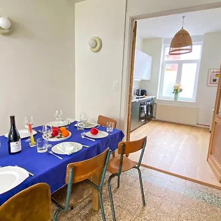 Maison Familiale 4 Avec Cour Privative - Aux Portes De Lille * La Madeleine (Nord)