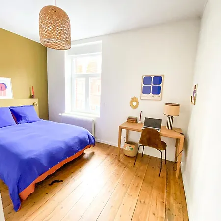 Σπίτι διακοπών Maison Familiale 4 Avec Cour Privative - Aux Portes De Lille La Madeleine (Nord)