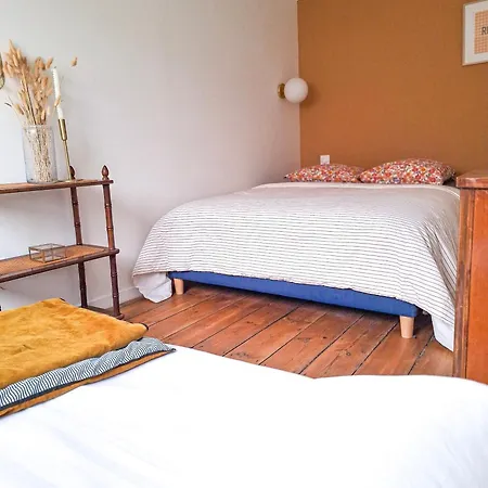 Hébergement de vacances Maison Familiale 4 Avec Cour Privative - Aux Portes De Lille La Madeleine (Nord)