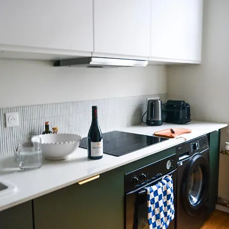 Maison Familiale 4 Avec Cour Privative - Aux Portes De Lille Σπίτι διακοπών La Madeleine (Nord)