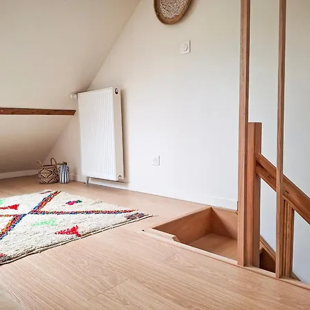 Maison Familiale 4 Avec Cour Privative - Aux Portes De Lille Holiday home *