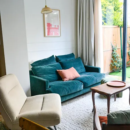 Hébergement de vacances Maison Familiale 4 Avec Cour Privative - Aux Portes De Lille