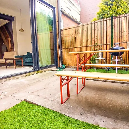 Maison Familiale 4 Avec Cour Privative - Aux Portes De Lille Hébergement de vacances