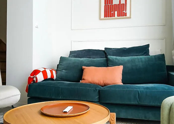 Holiday home Maison Familiale 4 Avec Cour Privative - Aux Portes De Lille La Madeleine (Nord)