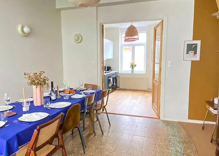 Holiday home Maison Familiale 4 Avec Cour Privative - Aux Portes De Lille La Madeleine (Nord)