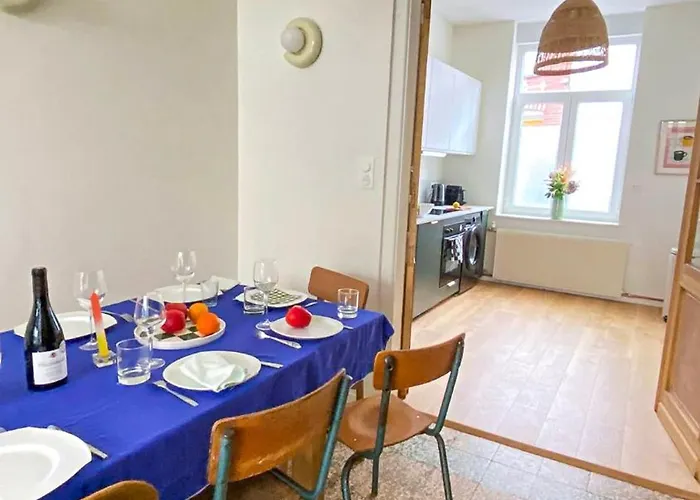 Maison Familiale 4 Avec Cour Privative - Aux Portes De Lille * La Madeleine (Nord)