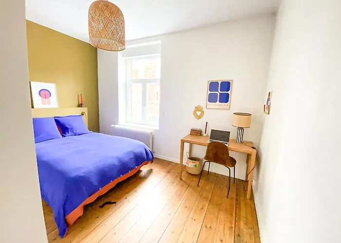 Holiday home Maison Familiale 4 Avec Cour Privative - Aux Portes De Lille La Madeleine (Nord)
