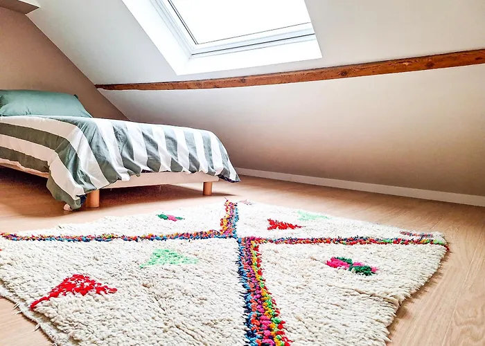 Maison Familiale 4 Avec Cour Privative - Aux Portes De Lille Holiday home
