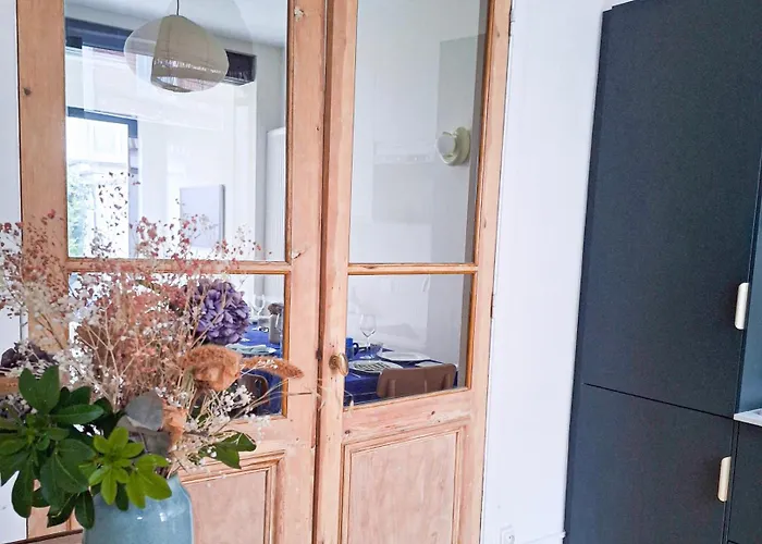 Maison Familiale 4 Avec Cour Privative - Aux Portes De Lille Holiday home La Madeleine (Nord)