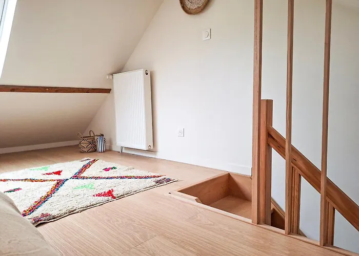 Maison Familiale 4 Avec Cour Privative - Aux Portes De Lille Holiday home *