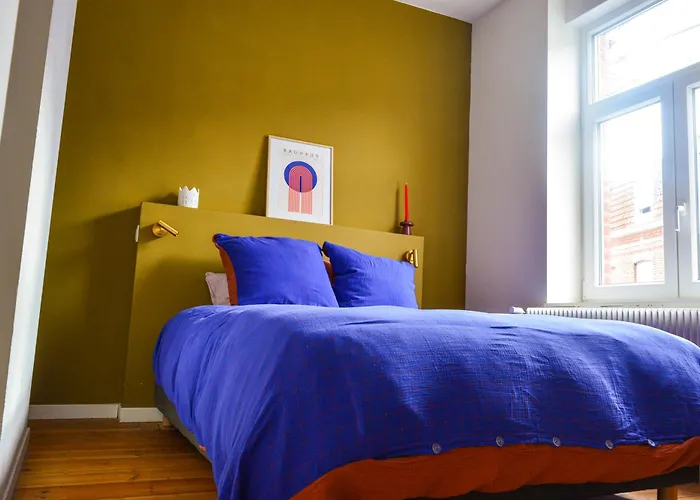 Holiday home Maison Familiale 4 Avec Cour Privative - Aux Portes De Lille