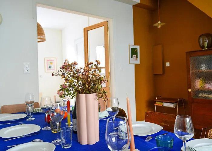 Maison Familiale 4 Avec Cour Privative - Aux Portes De Lille Holiday home La Madeleine (Nord)