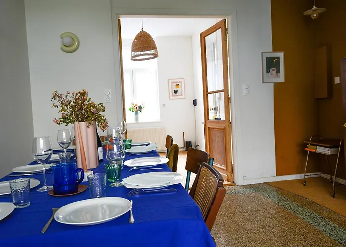 Maison Familiale 4 Avec Cour Privative - Aux Portes De Lille Holiday home *