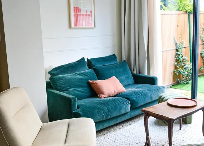 Holiday home Maison Familiale 4 Avec Cour Privative - Aux Portes De Lille