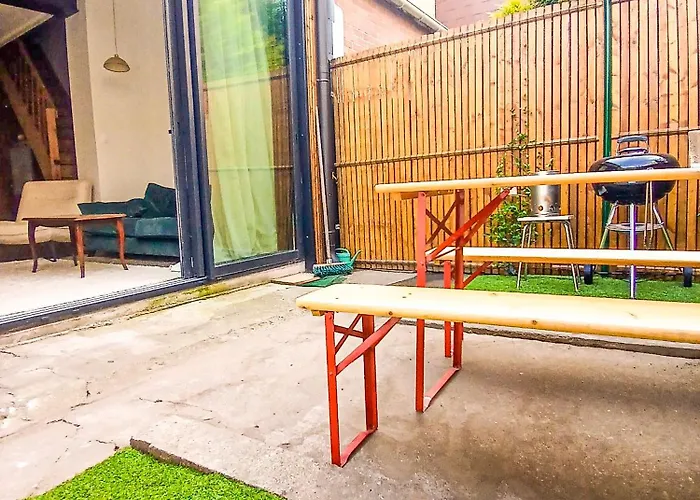 Maison Familiale 4 Avec Cour Privative - Aux Portes De Lille Holiday home