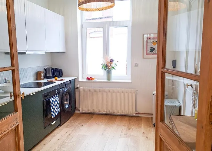 Maison Familiale 4 Avec Cour Privative - Aux Portes De Lille